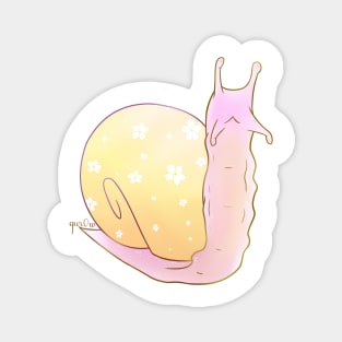 Pangender Pride Snail Magnet