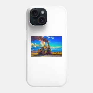 Smoking Down The Tracks Phone Case