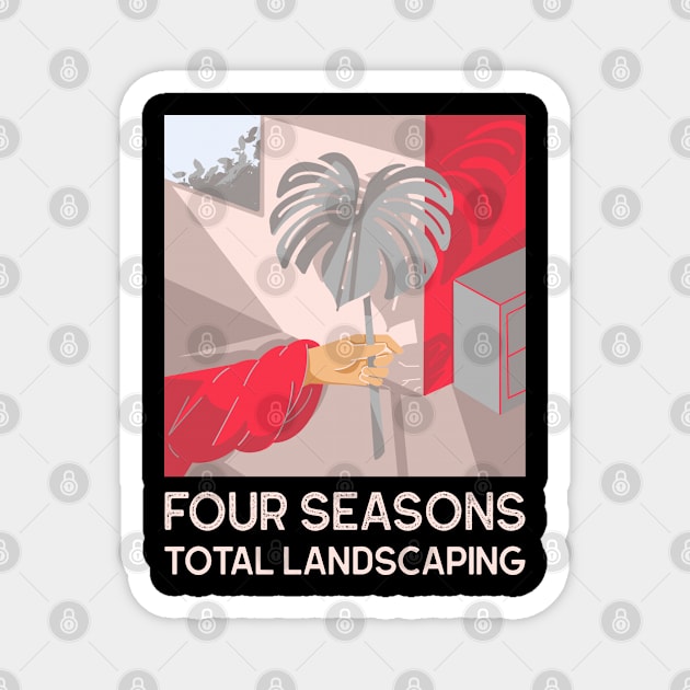 four seasons total landscaping Magnet by irvanelist