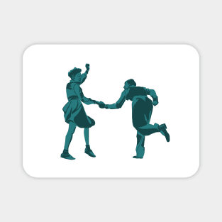 LINDY HOP Magnet