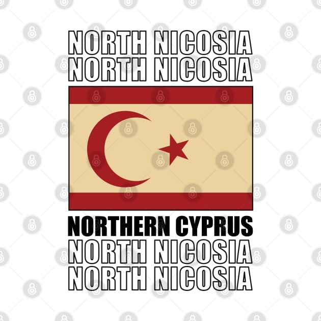 Flag of Northern Cyprus by KewaleeTee