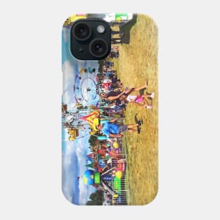 A Day at the Fair Phone Case