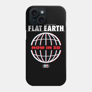 FLAT EARTH 3D Phone Case