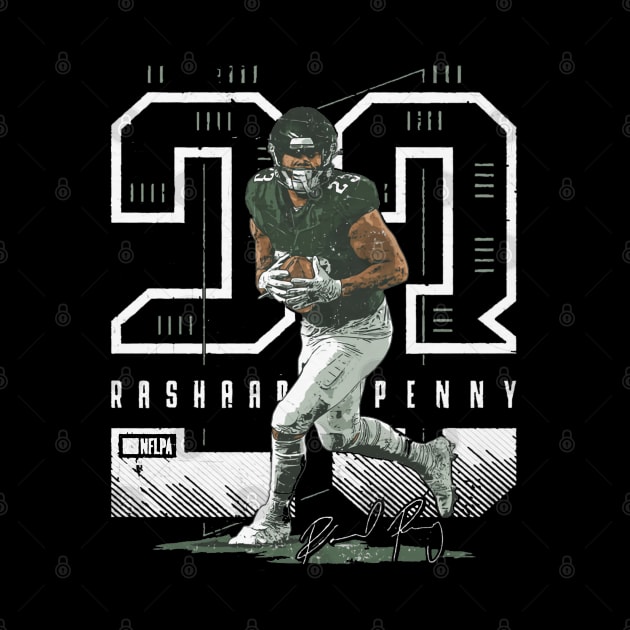 Rashaad Penny Philadelphia Future by ClarityMacaws