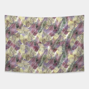 Feathers Pattern Tapestry