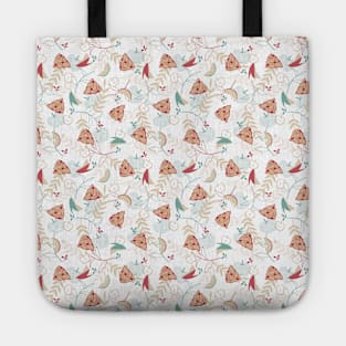 Freshly Baked Apple Pie Pattern Tote