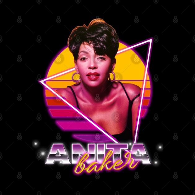 Anita baker cyber color music design by peabo_mr