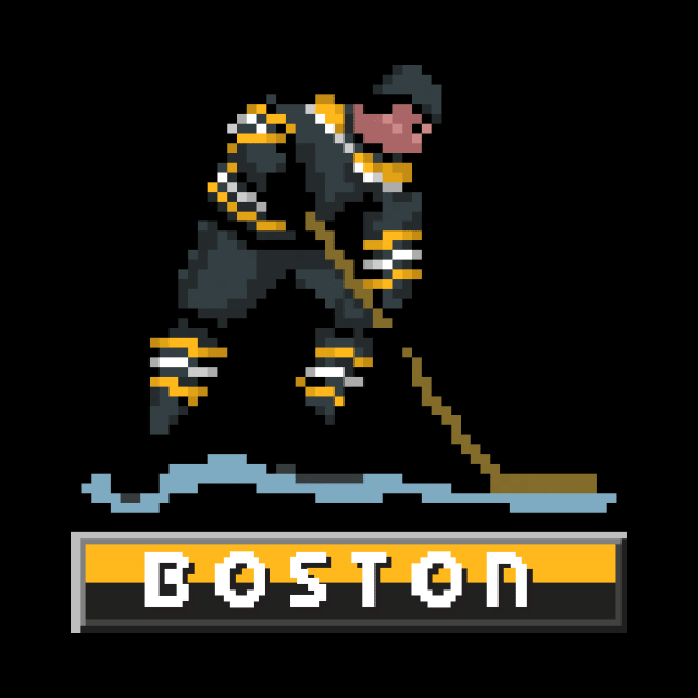 Boston Hockey by clarkehall