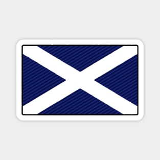 The Scotland Flag : Alba Ecosse Schottland La Scozia! Magnet