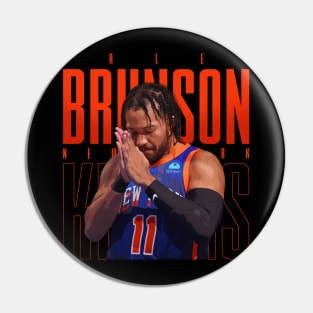 Jalen Brunson Prayer Pin