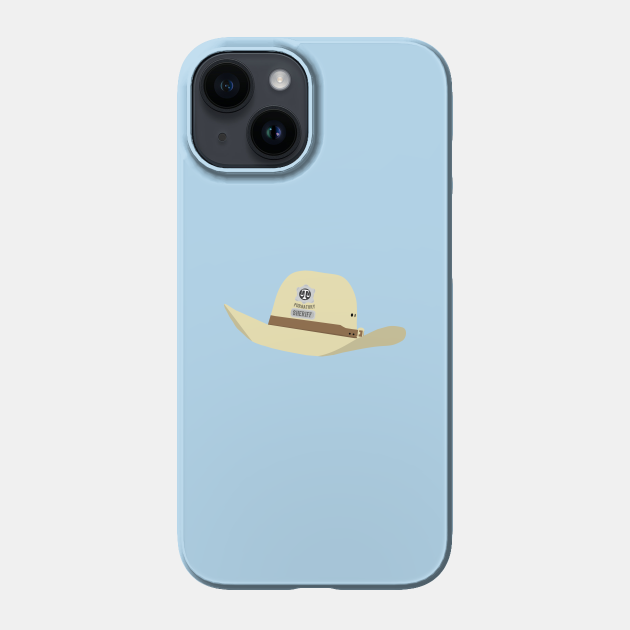 Nicole Haught Sheriff Hat (Blue Background) Wynonna Earp Wynonna