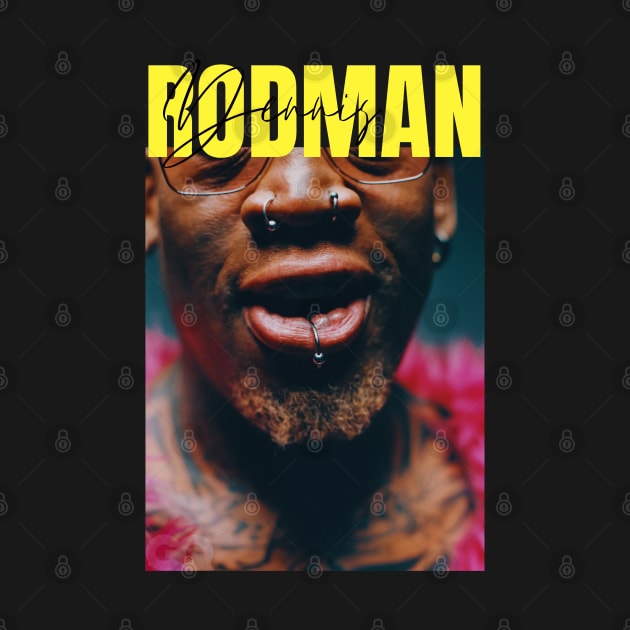 Rodman, Dennis by MadebyAkilah