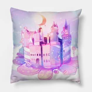 Fairytale castle Pillow