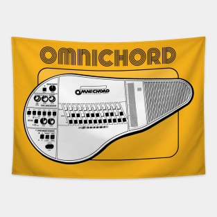 Omnichord / Retro Style Synth Design 2 Tapestry