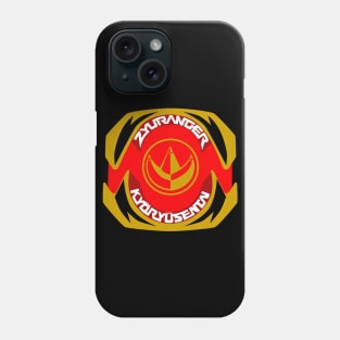 Dino Buckler Dragonzord Phone Case