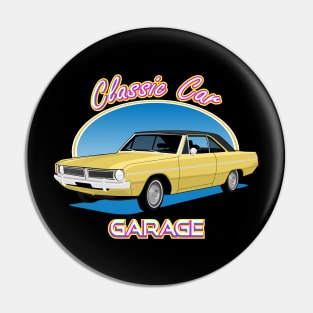 Classic Car Pin