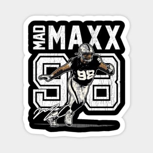 Mad Maxx Run Magnet