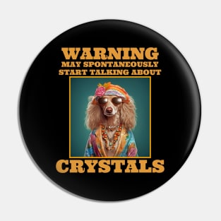 Crystals Warning May Spontaneously Start Talking About Crystals Pin