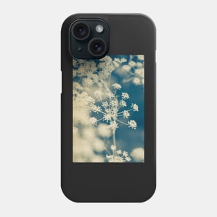 Indigo Dill Botanical 2 Phone Case