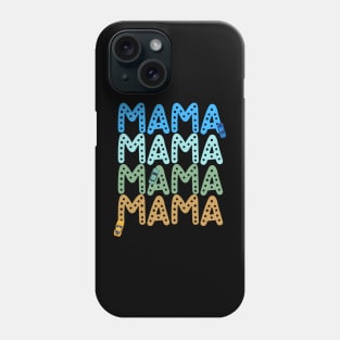 Funny Mama Mother of Boys Phone Case