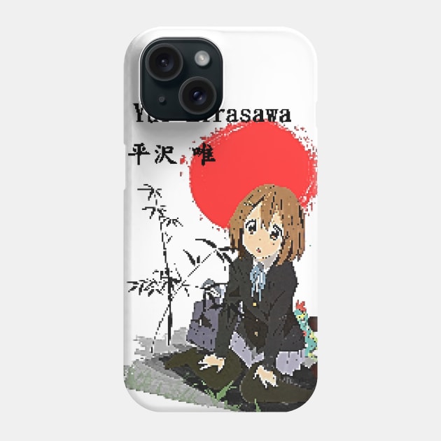 bamboo step Yui Phone Case by stingi