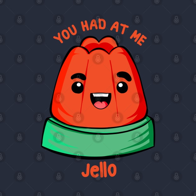 Love For Jello by Art by Nabes