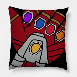 Shaka Iron Gauntlet Pillow