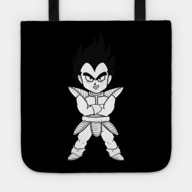 Dragon Ball Z Chibi Vegeta Dragon Ball Tote Teepublic