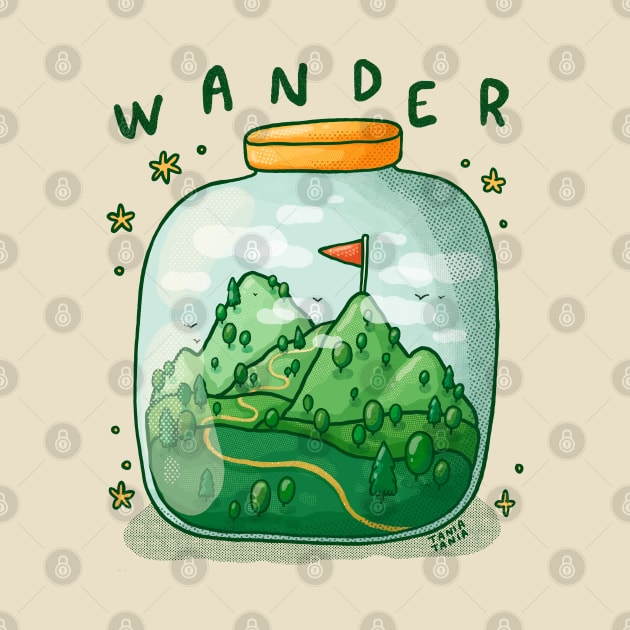 Wander by Tania Tania