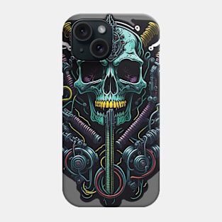 Cyborg Heads S03 D51 Phone Case