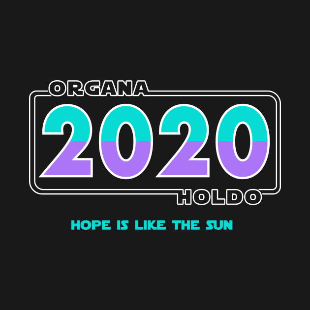 Organa/Holdo 2020 by Saber Maidens