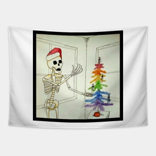 Holiday Spirit Tapestry