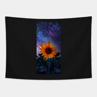 Sunflower from the space Tapestry