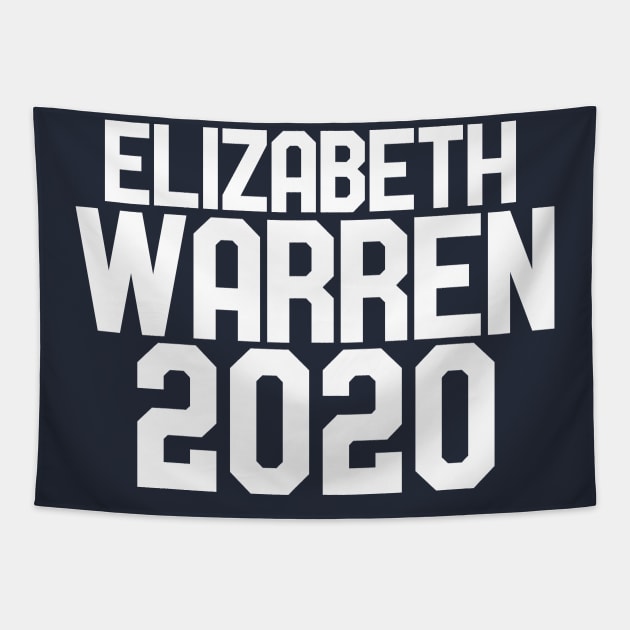 Warren 2020 Tapestry by bubbsnugg