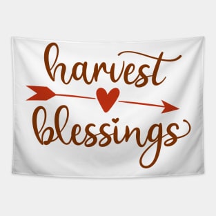 Harvest Blessings Tapestry