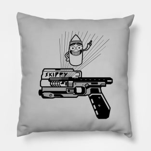 Skippy Gun Pillow