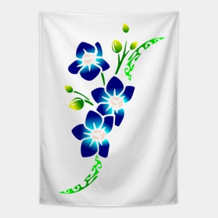 TITAINA (blue orchid) Tapestry