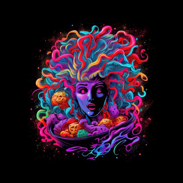 cereal killers - medusa by seantwisted