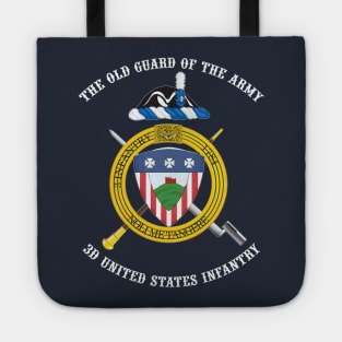 Throwback TOG PT Shirt - Honor Guard 1/3 IN - White lettering Tote