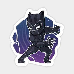 Black Panther Chibi Magnet