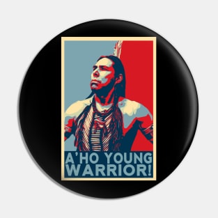 Aho Young Warrior! Rez Dogs by CH3Media Pin