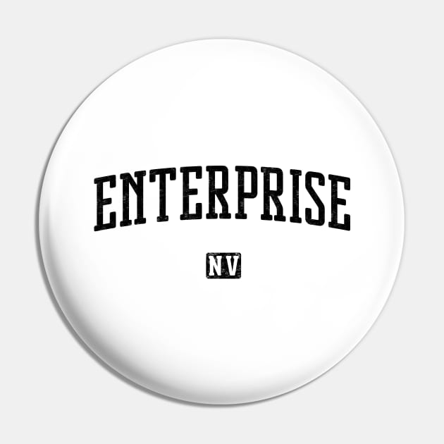 Enterprise Nevada Vintage Pin by Vicinity