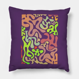 Psychedelia Aquatica Pillow