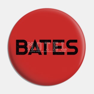 Bates Motel Pin