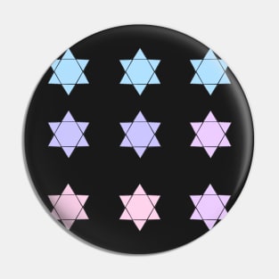 Jewish Stars Pack Pin