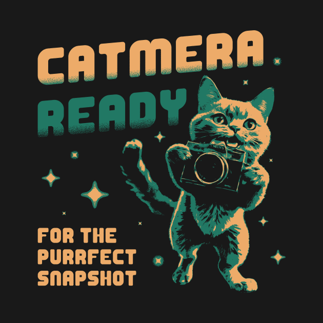 Catmera Ready Photo Cat by crazy about