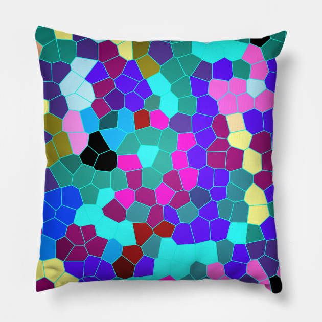 Cubes Pillow by jen28