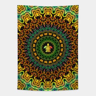 Turtle Kaleidoscope Tapestry