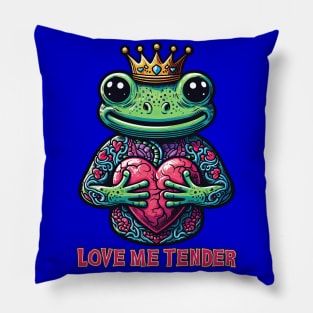 Frog Prince 33 Pillow