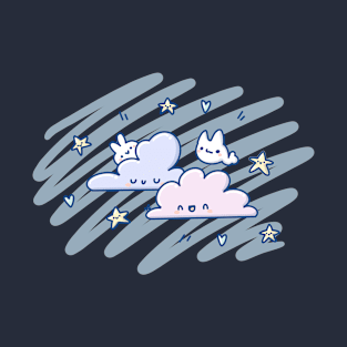 kawaii clouds T-Shirt